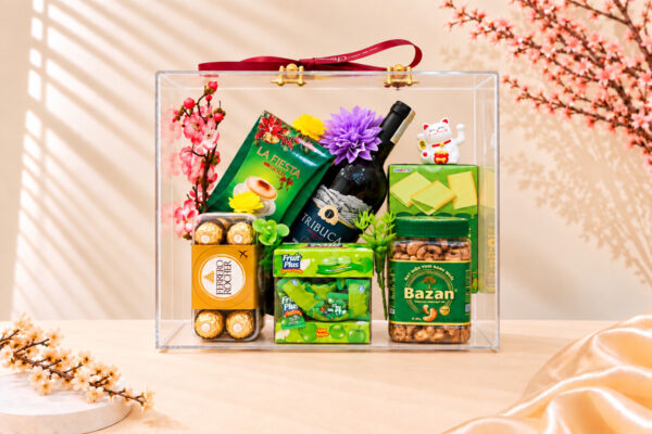 Giỏ Quà Tết Lộc Xuân GQT2615