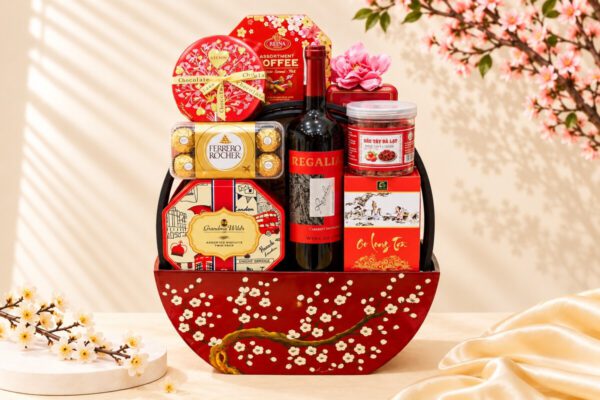 Giỏ Quà Tết Đại Cát GQT2616