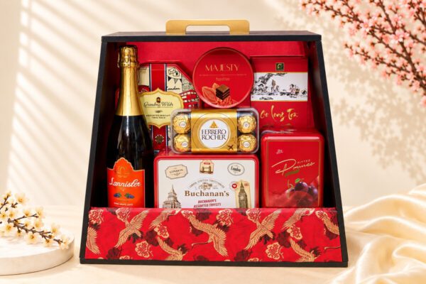 30+ Quà Tết Cho Sếp Nữ Tinh Tế, Ghi Điểm Đầu Năm 66 Giỏ Quà Tết Đại Cát GQT2618