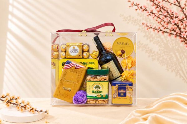 Giỏ Quà Tết Phú Quý GQT2623