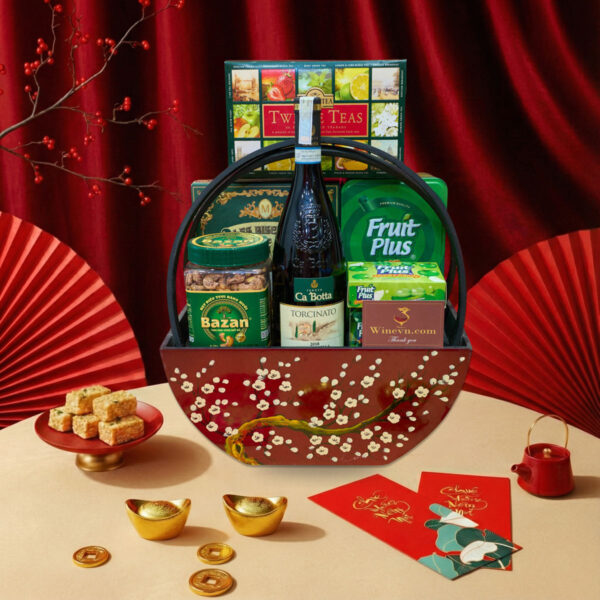 Giỏ Quà Tết Hưng Thịnh GQT2626