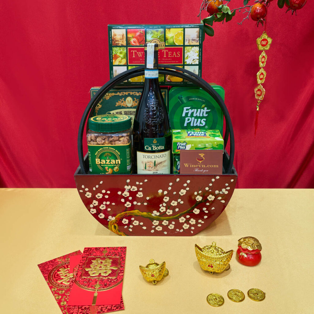 Giỏ Quà Tết 2 triệu cao cấp