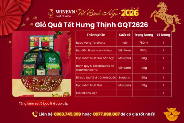 Bảng thành phần quà Tết (1200 x 800 px) - gio-qua-tet-hu Giỏ Quà Tết Hưng Thịnh GQT2626