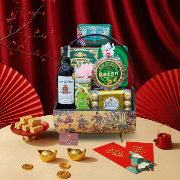 Giỏ Quà Tết Hưng Thịnh GQT2628