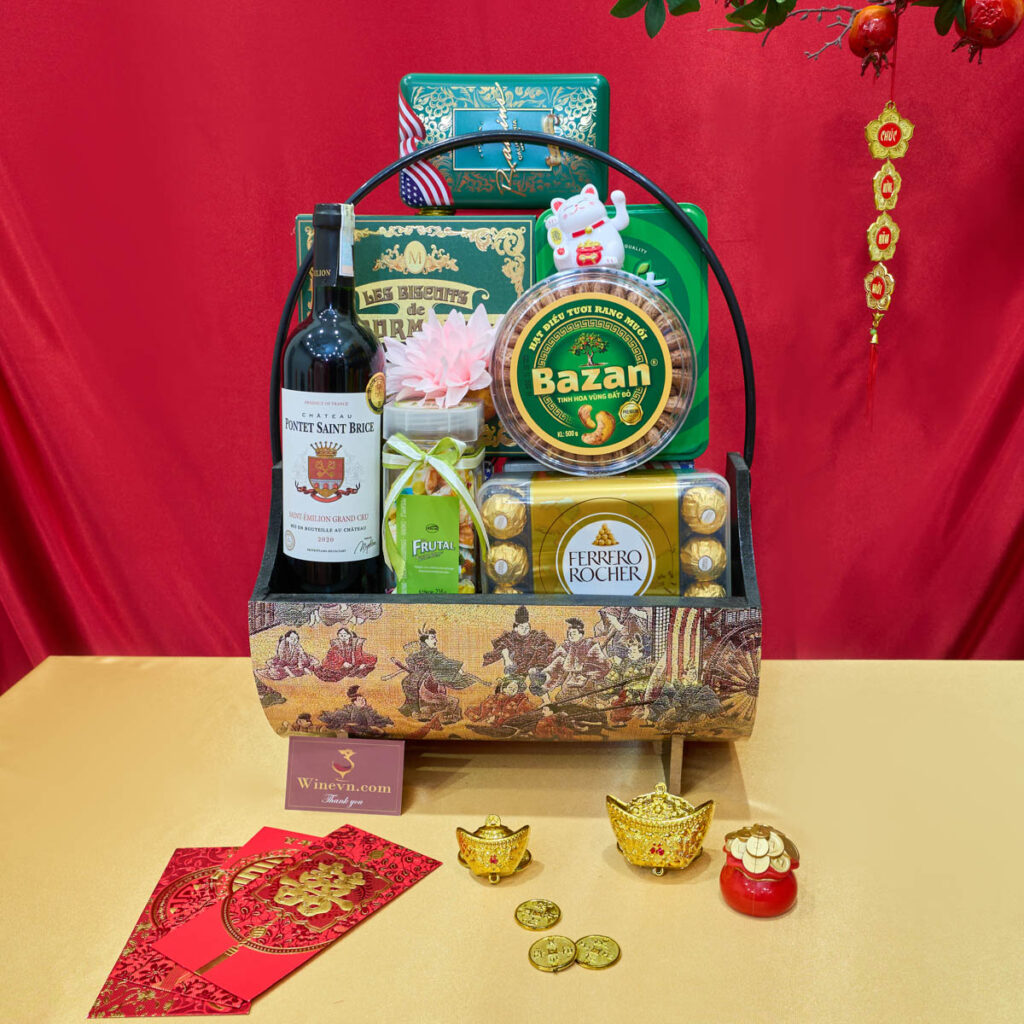 Giỏ quà Tết 2 triệu - 5 triệu