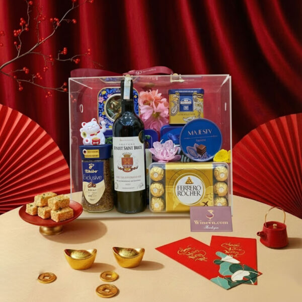 Giỏ Quà Tết Hưng Thịnh GQT2629