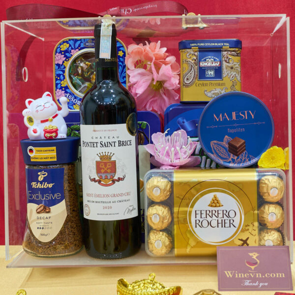 Giỏ Quà Tết Hưng Thịnh GQT2629