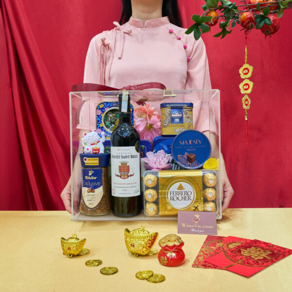 Giỏ Quà Tết Hưng Thịnh GQT2629