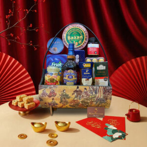 Giỏ Quà Tết Hưng Thịnh GQT2632