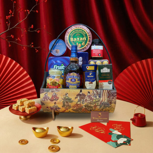 Giỏ Quà Tết Hưng Thịnh GQT2632