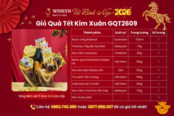 Bảng thành phần quà Tết (1200 x 800 px) - gio-qua-tet-ki Giỏ Quà Tết Kim Xuân GQT2609