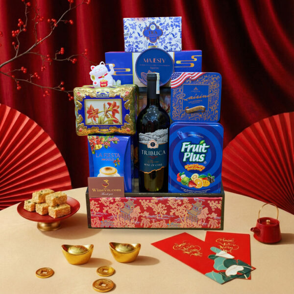 Giỏ Quà Tết Lộc Xuân GQT2613