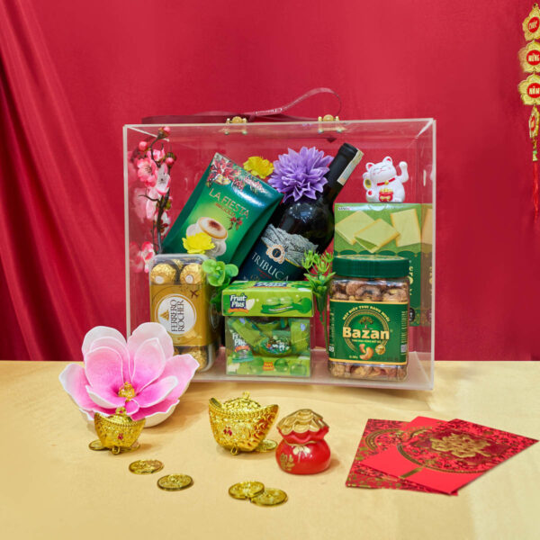 Giỏ Quà Tết Lộc Xuân GQT2615