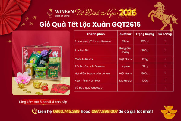 Bảng thành phần quà Tết (1200 x 800 px) - gio-qua-tet-lo Giỏ Quà Tết Lộc Xuân GQT2615