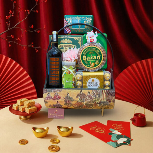 Giỏ Quà Tết Lộc Xuân GQT2620