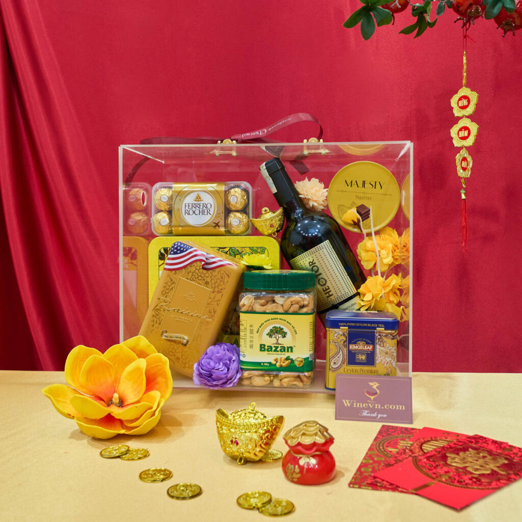 Set giỏ Quà Tết 2 triệu