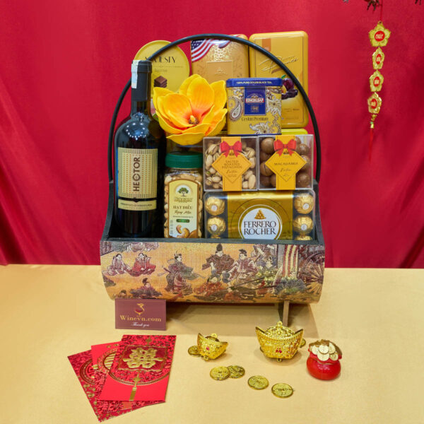 Giỏ Quà Tết Phú Quý GQT2625