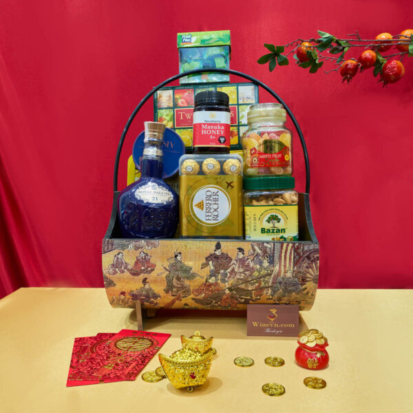 Giỏ Quà Tết Phú Quý GQT2633