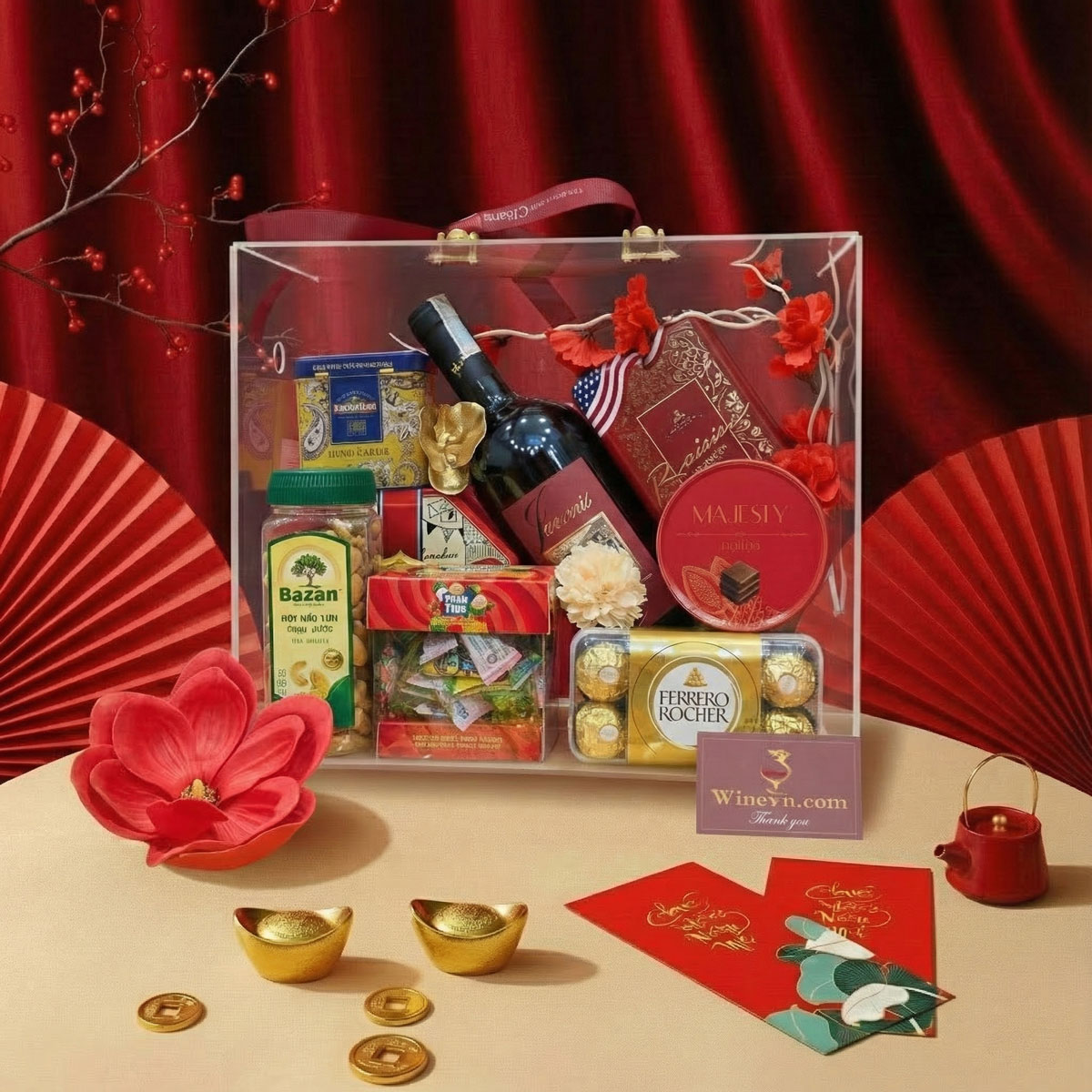 quà ra mắt nhà người yêu