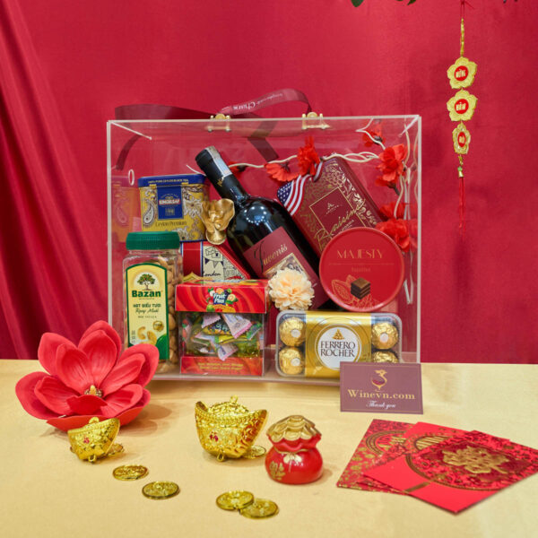 Giỏ quà Tết Sắc Xuân GQT2622