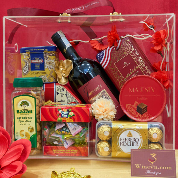 Giỏ quà Tết Sắc Xuân GQT2622