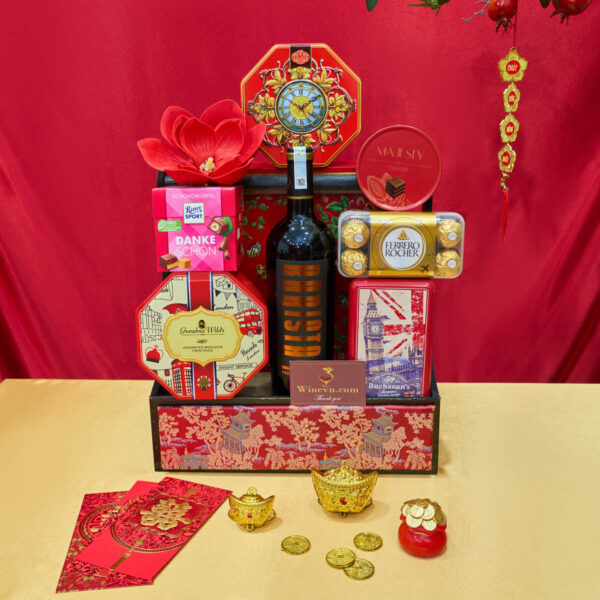 Giỏ quà Tết Sắc Xuân GQT2624