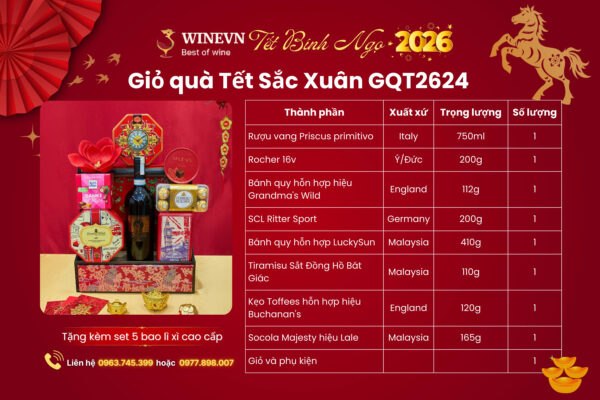 Bảng thành phần quà Tết (1200 x 800 px) - gio-qua-tet-sa Giỏ quà Tết Sắc Xuân GQT2624
