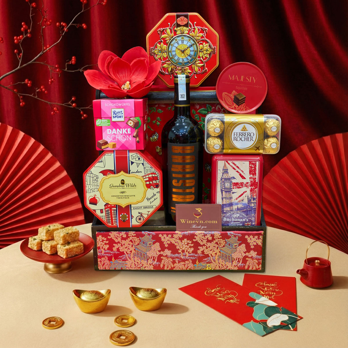 giỏ quà tết độc đáo