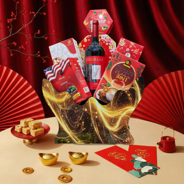 Giỏ Quà Tết Tài Lộc GQT2606