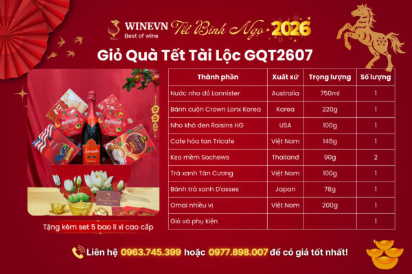 Bảng thành phần quà Tết (1200 x 800 px) - gio-qua-tet-ta Giỏ Quà Tết Tài Lộc GQT2607