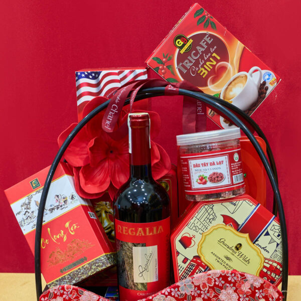 Giỏ Quà Tết Tài Lộc GQT2611