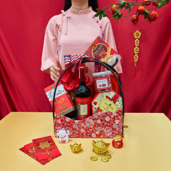 Giỏ Quà Tết Tài Lộc GQT2611