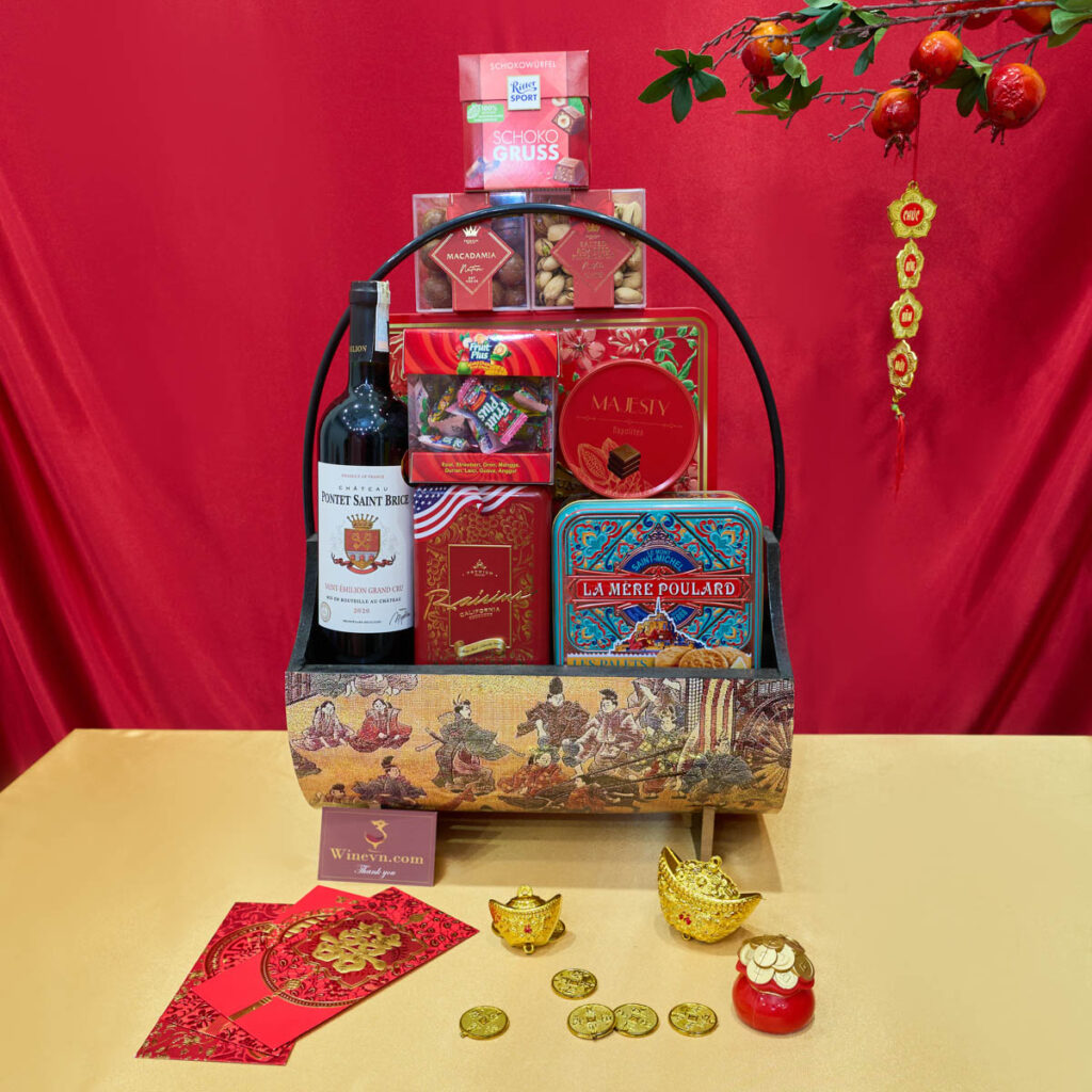 Giỏ quà Tết 2 triệu gồm những gì