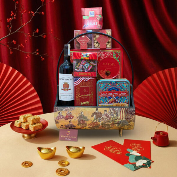 Giỏ Quà Tết Thịnh Vượng GQT2630