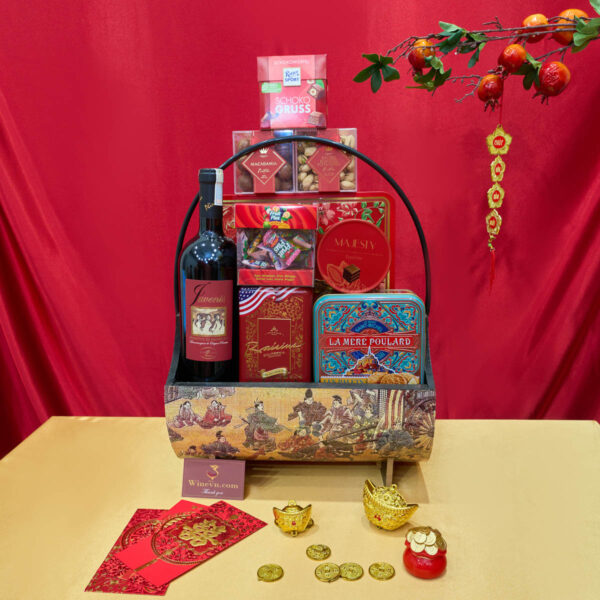 Giỏ Quà Tết Thịnh Vượng GQT2631