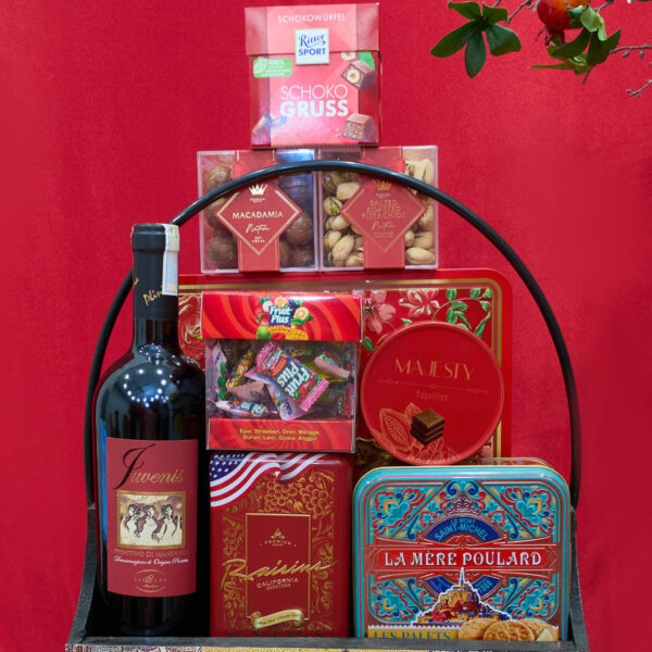 Giỏ Quà Tết Thịnh Vượng GQT2631