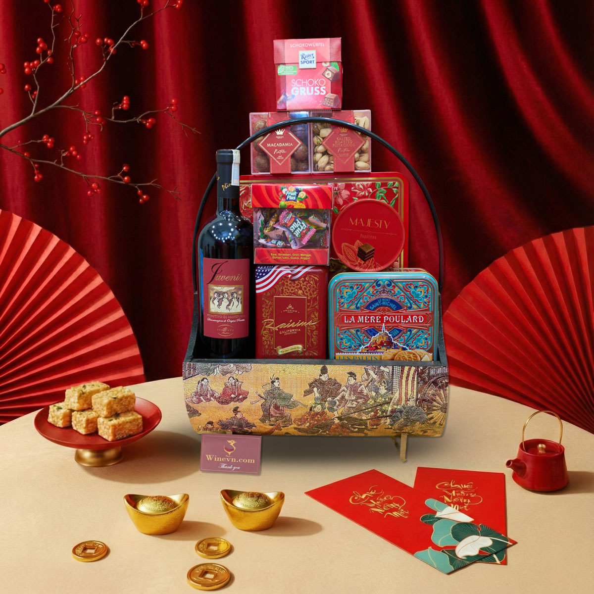 quà tặng Tết cho đối tác