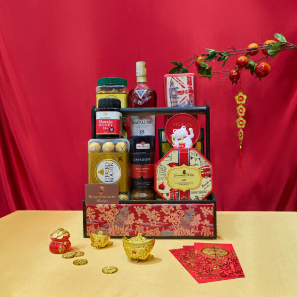 Giỏ Quà Tết Thịnh Vượng GQT2634