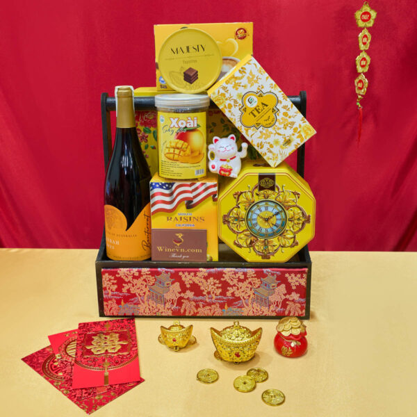 Giỏ Quà Tết Vạn Phúc GQT2612