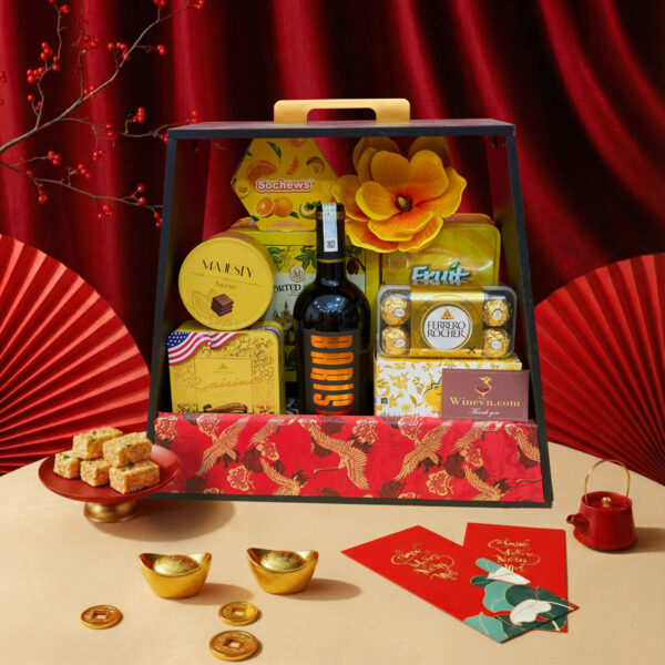 Giỏ Quà Tết Vạn Phúc GQT2614