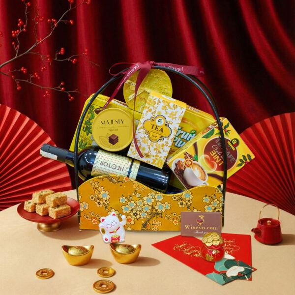 Giỏ Quà Tết Vạn Phúc GQT2617