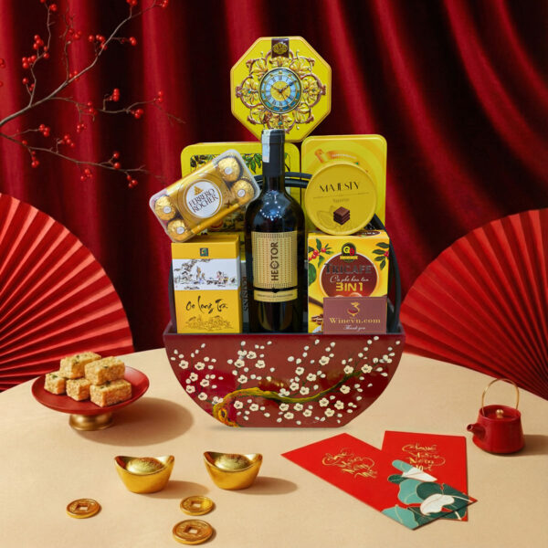 Giỏ Quà Tết Vạn Phúc GQT2621