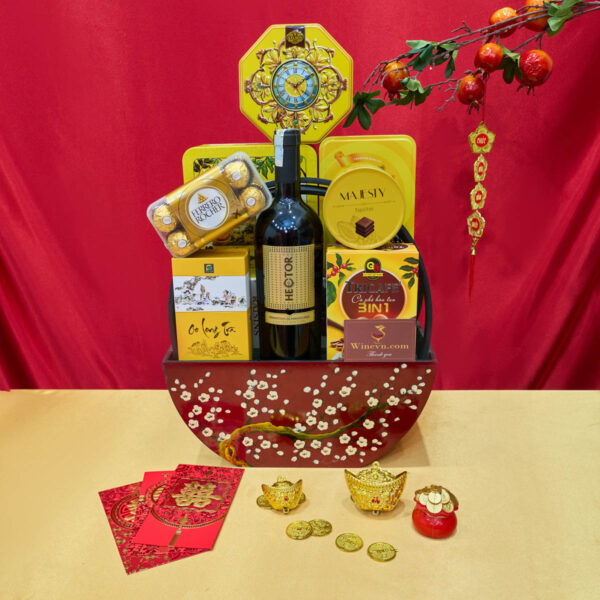Giỏ Quà Tết Vạn Phúc GQT2621