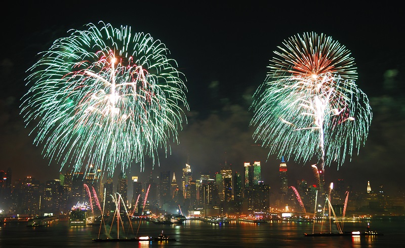 Hình ảnh Pháo hoa Tết