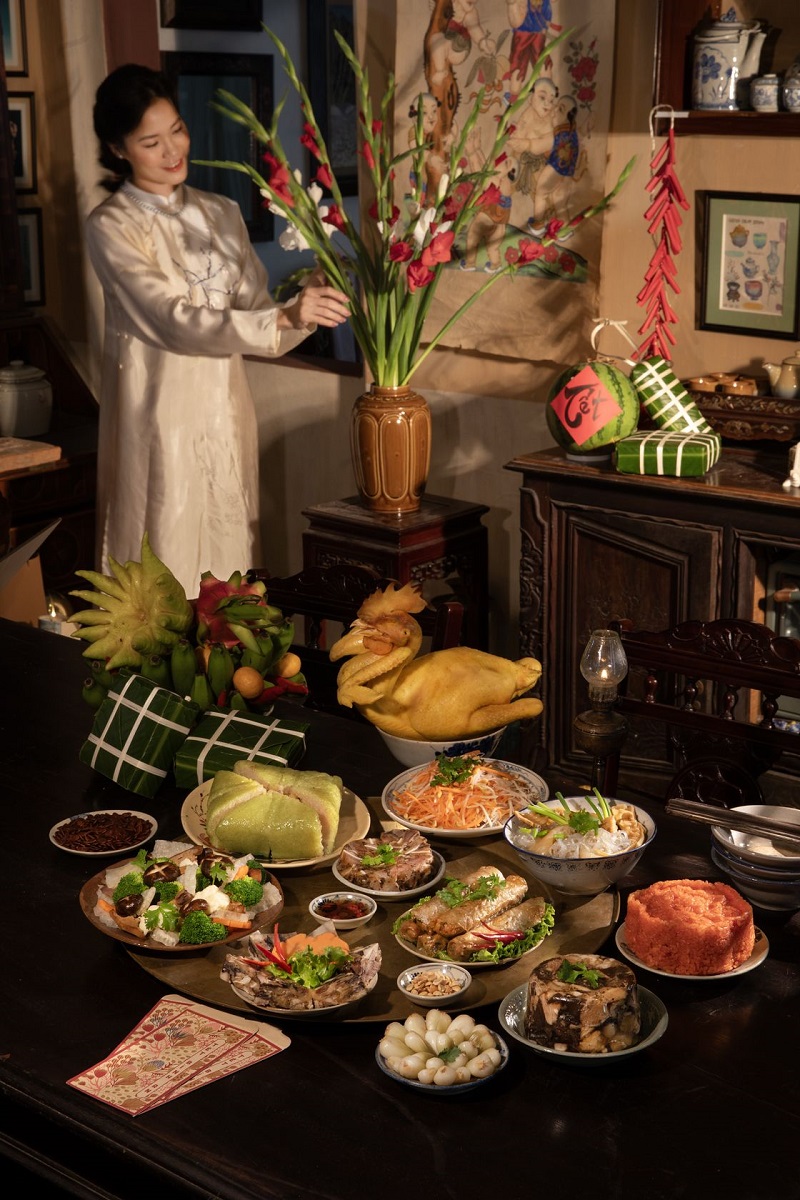 Hình ảnh món ăn ngày Tết