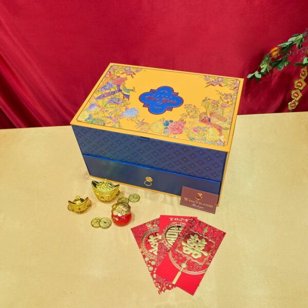 Hộp quà Tết 2 tầng