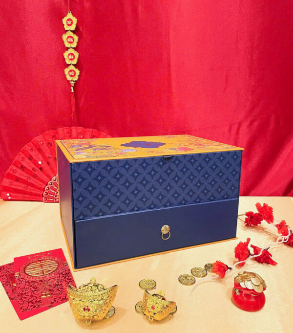 Hộp quà Tết 2 tầng