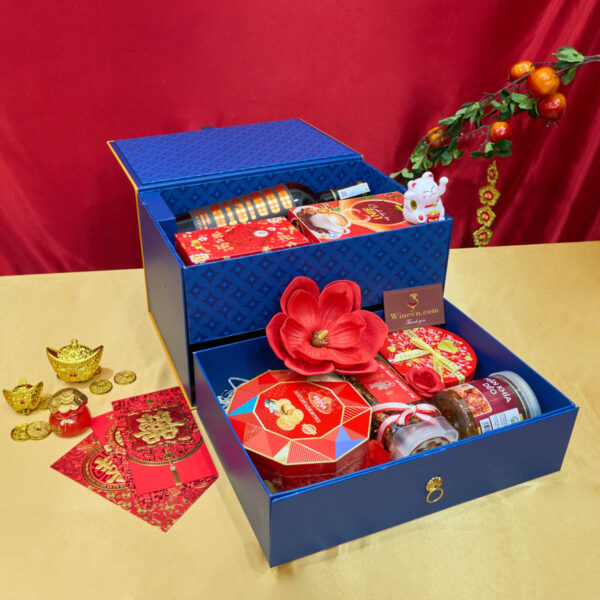 Hộp Quà Tết Đại Cát HQT2644