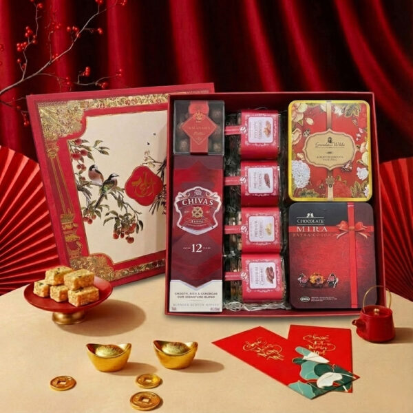 Hộp Quà Tết Đại Cát HQT2663