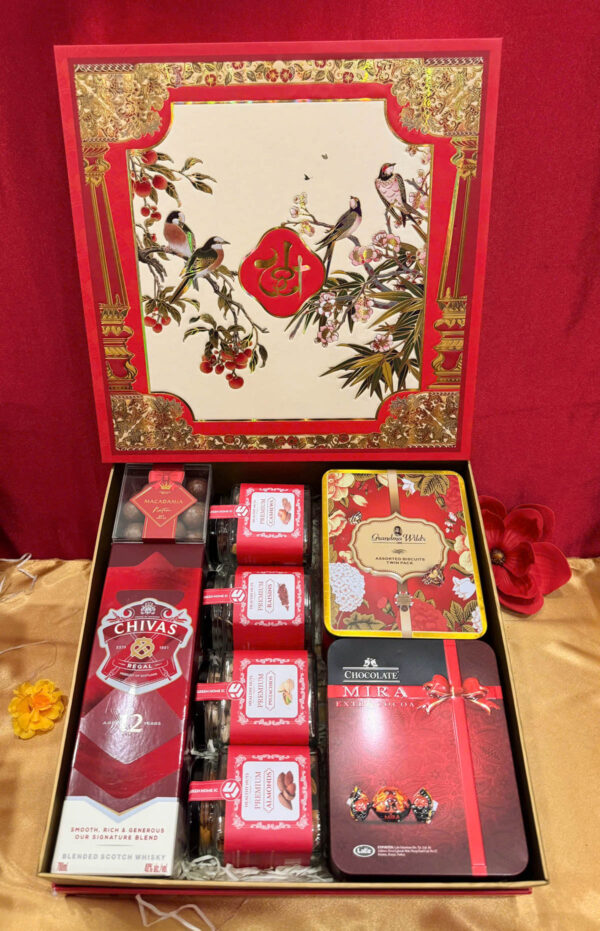 Hộp Quà Tết Đại Cát HQT2663